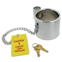 BISupply Semi Trailer King Pin Lock - 5th Wheel Hitch Locking Pin Hitch Lock