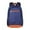 Dark Blue Orange, variant on yotijay Tennis Bag Backpack Duffel for Badminton Racquets Paddles Pickleball Outdoor Dark Blue Green