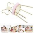 thumbnail image 4 of 1Set Pink Iron Miniature Model for Photography Props 6.3x2.6x2.6in, 4 of 8