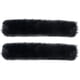 thumbnail image 1 of 1 par de pantuflas con adornos de felpa para cordones. Accesorios para pantuflas y sandalias. Adornos suaves y cálidos para pantuflas., 1 of 7