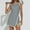 Gray, variant on ZZwxWA Women's Workout Tennis Dress Shorts Pockets Sleeveless Crewneck Golf Athletic Mini Dresses
