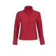 thumbnail image 1 of B&C - Chaqueta Softshell repelente al agua para mujer (Rojo/gris), 1 of 1