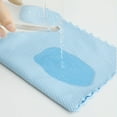 thumbnail image 2 of 10Pcs Microfiber Cloths Multifunctional Streak Free Cleaning Rag Lint Free Fish Scale Cloth Household Reusable Car Window Glass Mirror Polishing Scrubbing Cloth High Absorbency 40x30cm(Gr, 2 of 8