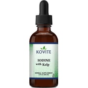 Kovite Kosher Potassium Iodine with Kelp - 2 oz.