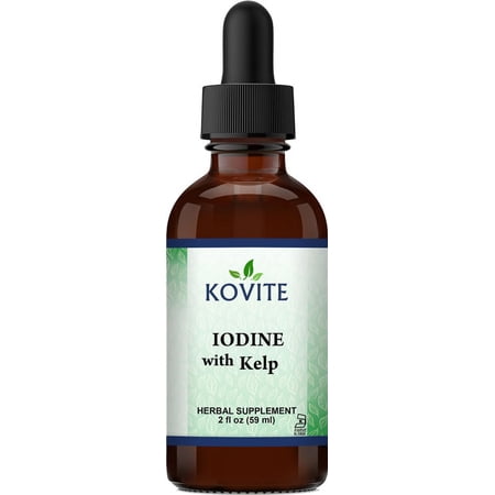 Kovite Kosher Potassium Iodine with Kelp - 2 oz.