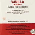 thumbnail image 2 of Celestial Seasonings Rooibos Tea, Madagascar Vanilla 20 ea Pack of 2, 2 of 2
