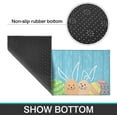 thumbnail image 6 of Easter Day Kitchen Rugs Set of 2 Gnome Floor Mat Farmhouse Kitchen Mat Non Slip Kitchen Rugs and Mats Floor Standing Mat Kitchen Runner Rug, 6 of 6