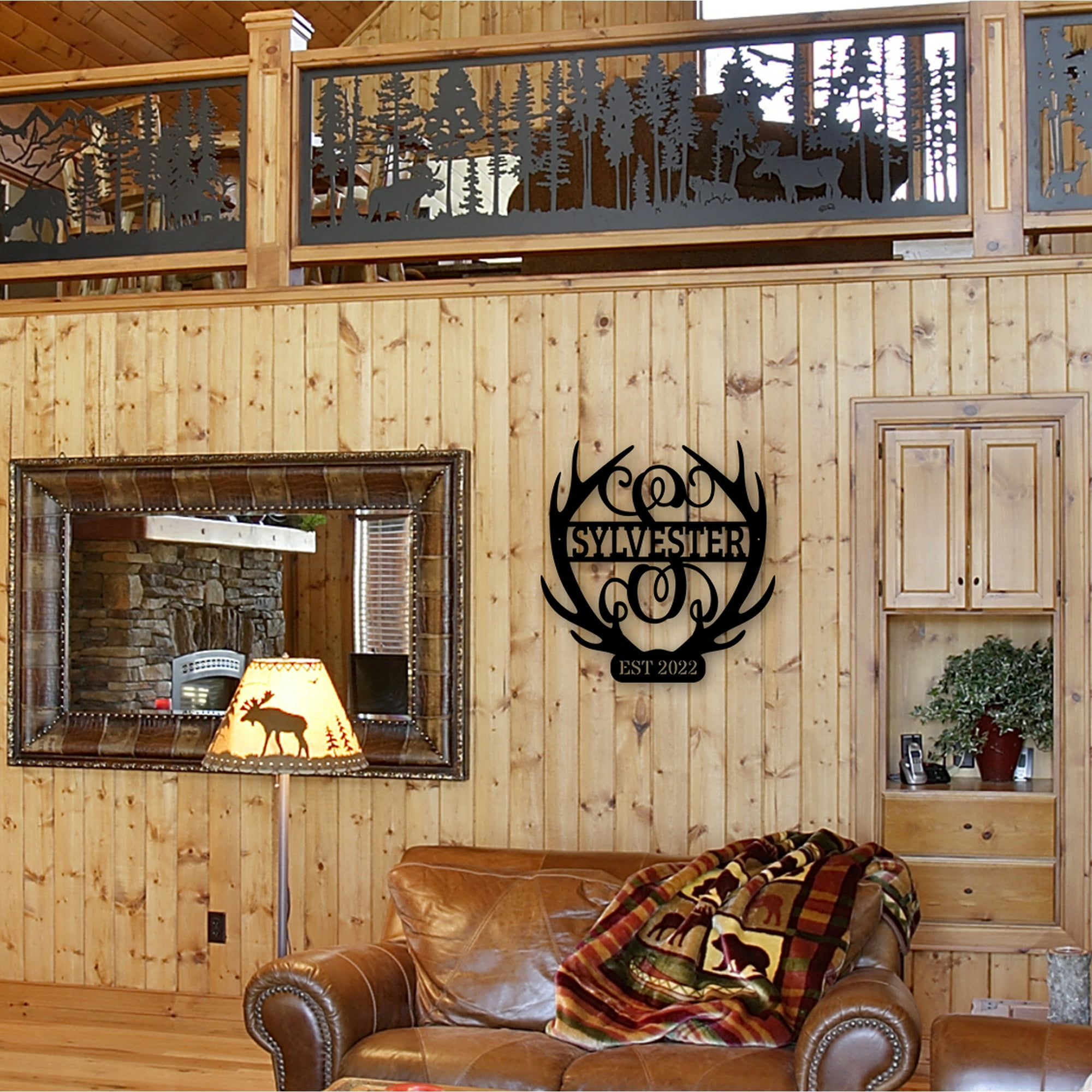 hunting man cave ideas