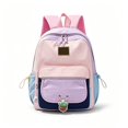 thumbnail image 2 of Back To School Backpack Lightweight Cute Backpack Multi-Layer Storage Daypack For Students, 2 of 5
