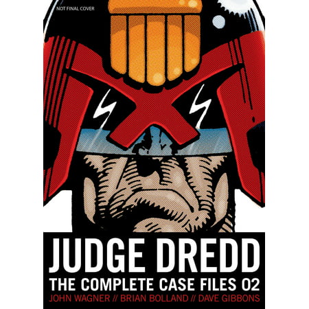 Judge Dredd: The Complete Case Files 2 (Best Judge Dredd Stories)