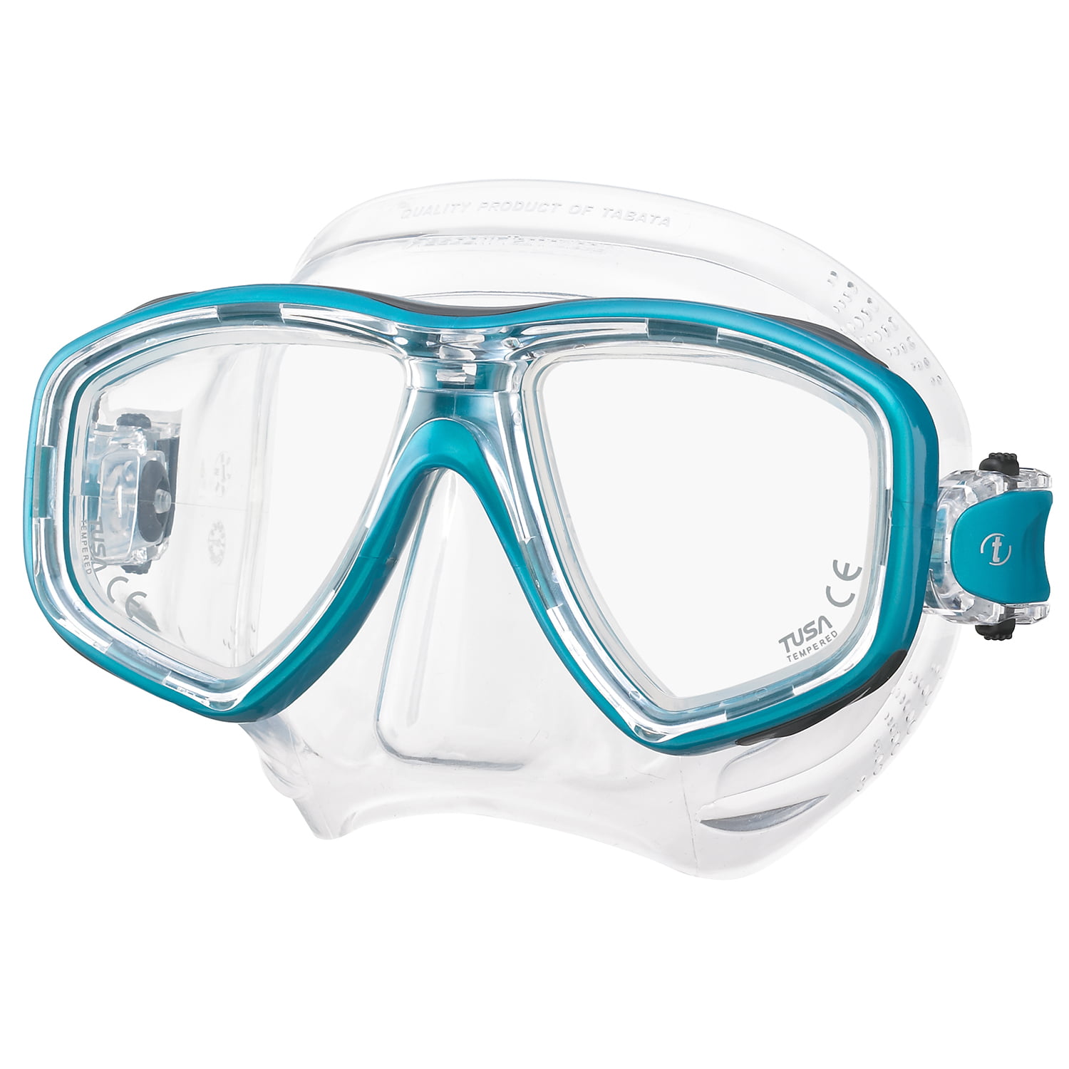 TUSA Freedom Ceos Scuba, Snorkel Mask with Freedom Fit Technology ...