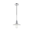 thumbnail image 4 of Indoor Modern Home Decorative Bright Ceiling Waltz 1 Light Chrome Pendant, 4 of 7