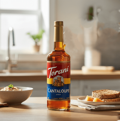 Torani Cantaloupe Syrup cs 12/750 ml