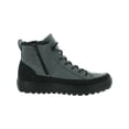 thumbnail image 2 of ECCO Mens Soft7 Tred  Leather Round Toe Winter & Snow Boots Black 43, 2 of 3