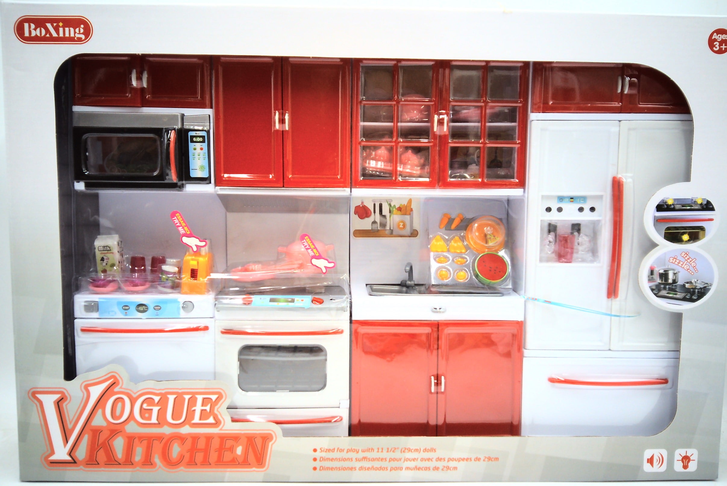 Barbie sale kitchen appliances