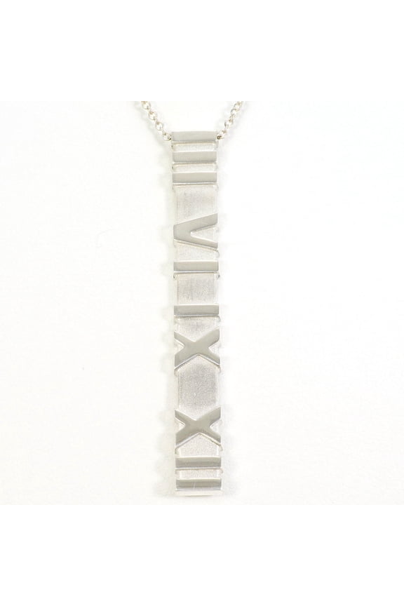 Pre-Owned Tiffany & Co. 925 Sterling Silver Necklace, Approx. 41cm, Total Weight: 6.6g