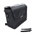 thumbnail image 3 of Bolsa de transporte para concentrador de O2, bolso de hombro o mochila con bolsillo con cremallera, cómodo estuche de transporte para cilindros de O2 25 cm x 12 cm x 20 cm, 3 of 8