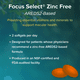 thumbnail image 5 of Focus Vitamins Focus Select Zinc-Free Macula Health Formula, 180 Softgels, 5 of 7
