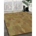 thumbnail image 2 of Ahgly Company Indoor Rectangle Patterned Cinnamon Brown Area Rugs, 2' x 3', 2 of 6