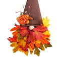 thumbnail image 6 of Autumn Wreaths Maple Hanging Artificial Garland Autumn Festival Thanksgiving, 6 of 7