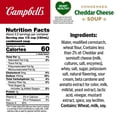 thumbnail image 3 of Campbell's Condensed Heart Healthy Cheddar Cheese Soup, 10.75 oz Can, 3 of 13