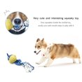 thumbnail image 2 of Perro Squeak Masticar Pelota Juguete Animal Peluche Suave Perro, 2 of 5