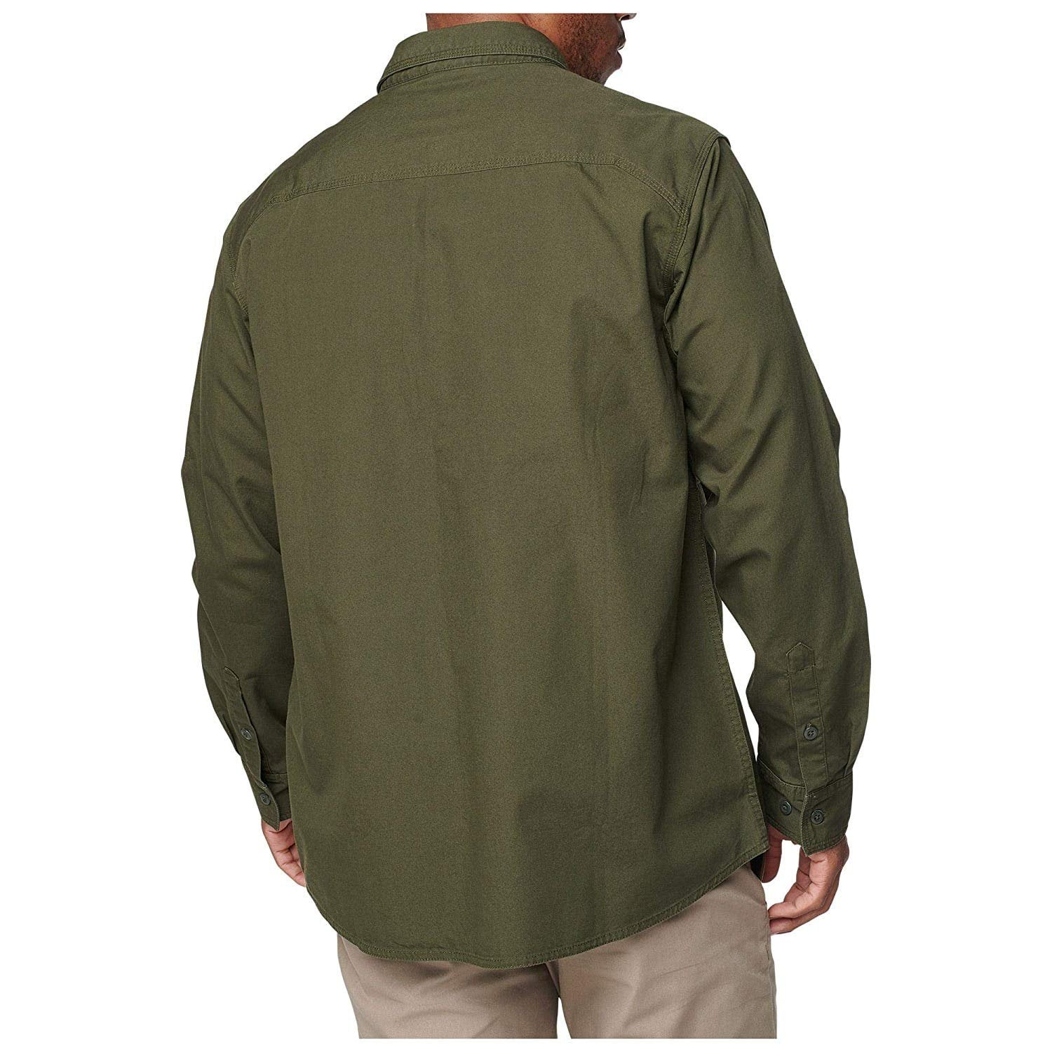 5.11 TACTICAL EXPEDITION LONG SLEEVE SHIRT 72466 BLACK ASH XL