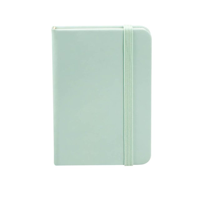 Libreta Orwell con 100 hojas de raya/Ideal para organizar verde 8 x 11.4