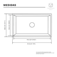 thumbnail image 4 of Fregadero De Acero Inoxidable 304 YMA Home Cal. 18 Kit Accesorios, 4 of 7