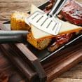 thumbnail image 3 of Bearachild Clip BBQ Barbacoa Buffet Carne Pan Alimentos Pinzas de bloqueo Tono plateado Cocina y Comedor, 3 of 6