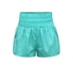 thumbnail image 5 of Guardurnaity Pantalones cortos elásticos de cintura alta para mujer, pantalones de chándal de estilo informal plisados ​​sólidos de secado Type6 NO6, 5 of 6