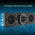 thumbnail image 4 of Altavoz de 12.0V Carra de Memoria Segura Audio Radio de Automóviles Eléctricos con Altavoz BT anfitrión de Alojador Radio estereo, 4 of 7