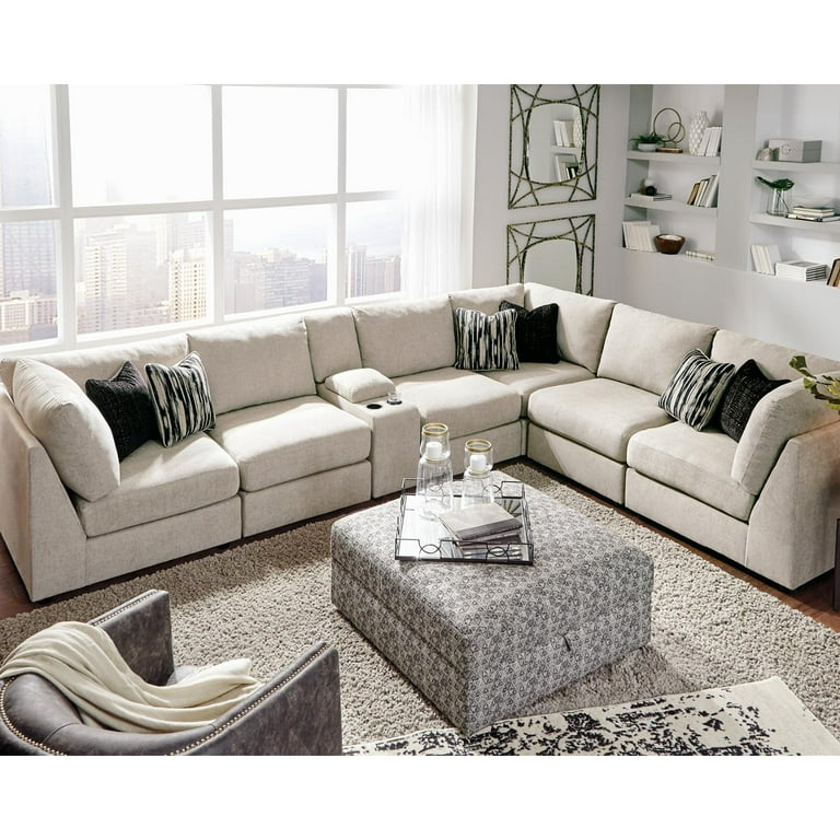Kellway Storage Ottoman - Bisque Kellway Storage Ottoman - Bisque