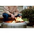 Duraflame™ Stainless Steel Low Smoke Fire Pit, 19"