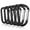 Black, variant on GOGO 240Pcs Carabiners Keychain Clip Wholesale, 3 Inch Heavy Duty Metal Spring Snap Carabiner Hook-Black
