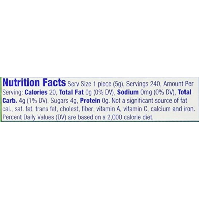 Dubble Bubble Baseball Themed Chewing Gumballs - 240 Piece Tub