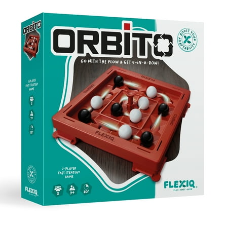 Orbito, The Strategy Game for Kids and Adults, Fun Family Game Night Entertainment