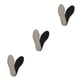 thumbnail image 5 of Qarigey Plantilla de cuero para zapatos, plantillas lavables de desodorización absorbentes de golpes para interior y exterior, zapatos deportivos para 41-42 3piezas Qarigey CBP004212, 5 of 6