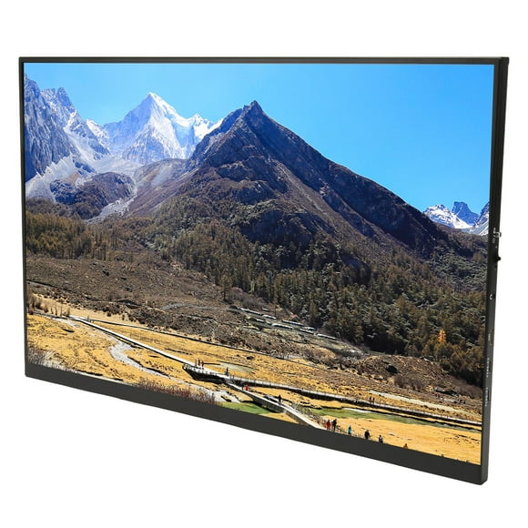 Portable , 18 Inch IPS Screen 2.5K Resolutio , 144HZ Type C HD Multimedia Interface 3.5mm Dual Speaker Wall Mount Portable Display Screen For PC