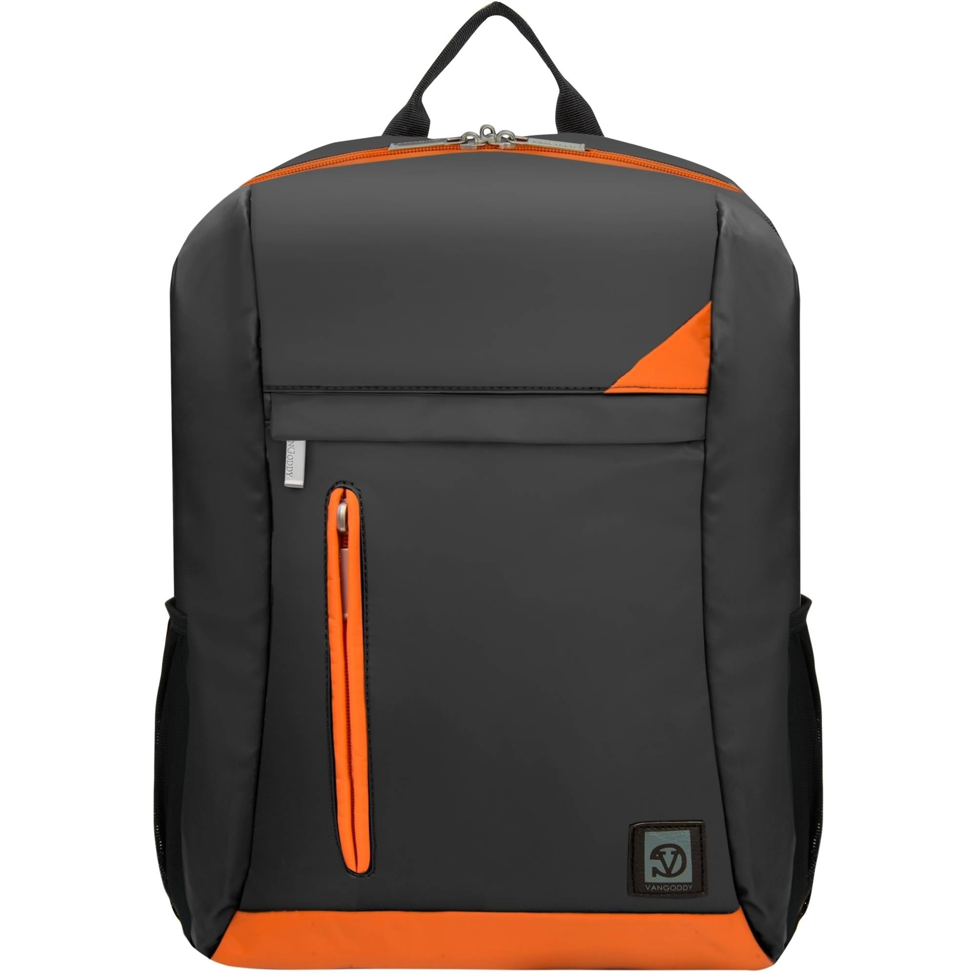 VANGODDY Adler Cushioned Laptop, Notebook, Netbook, Ultrabook Backpack fits up to 13 / 13.3 / 15 / 15.6 [Apple, Acer, Asus, HP Samsung, Toshiba, etc]