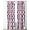 thumbnail image 1 of Mainstays Lattice Window Curtains 2 Pack, 1 of 1