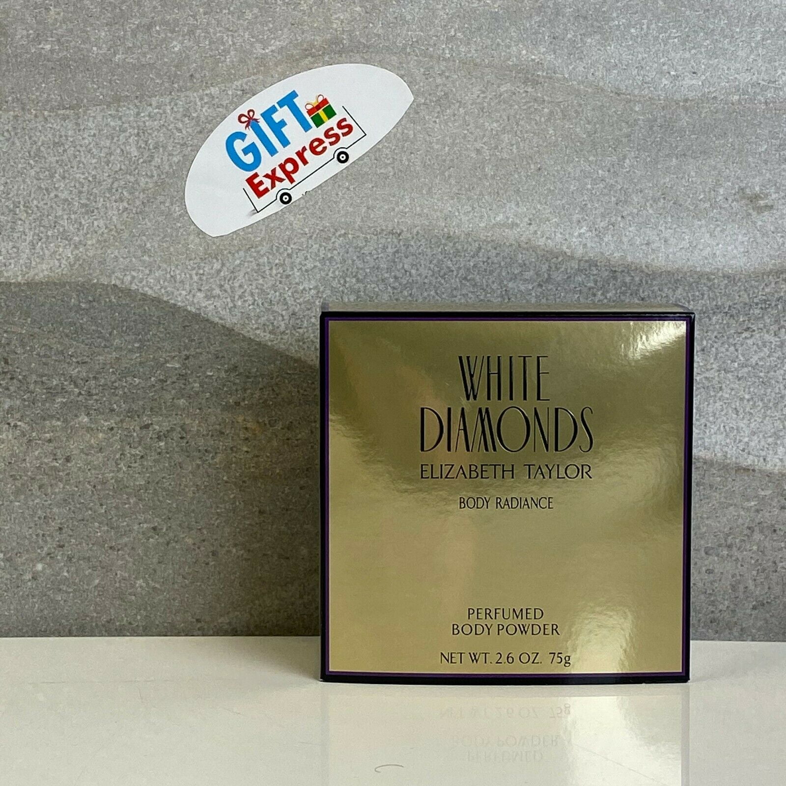 White Diamonds by Elizabeth Taylor Body Radiance perfumed Body Powder 2