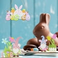 thumbnail image 2 of Easter Tabletop Decoration Signs, Easter Table Centerpieces Wooden Bunny Gnomes Decorations Family Signs for Spring Holiday Easter, 2 of 2