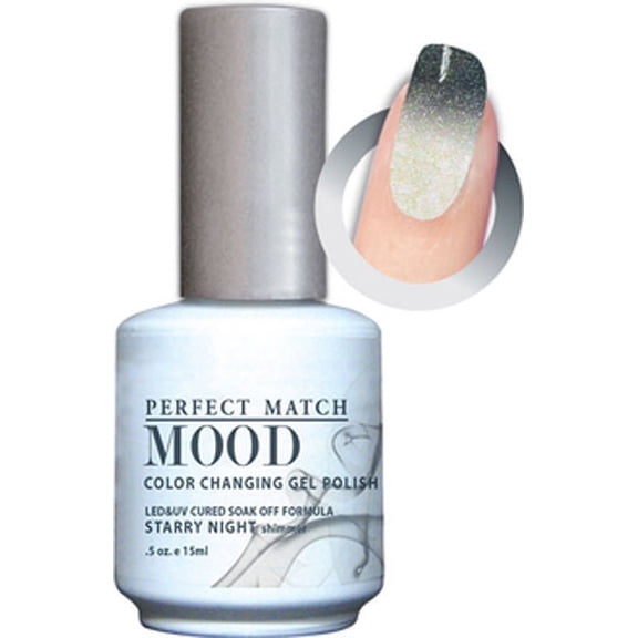 LECHAT Soak off Gel Mood Changing Color - MPMG35 Starry Night