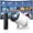 White 1080p 8k&4k, variant on Salange Mini Projector 4K with Wifi and Bluetooth 5.4,1080P HD Smart Projector,Short Throw and Built-in Apps,Auto Keystone for Movies [HY300Ultra 2026]