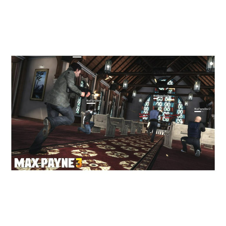 Painting interior tree game Max Payne 3 (Max Payne 3, PS4, ps5, Xbox, PC,  switch)