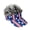 A, variant on Fourth of July Cap Patriotic Wig Hat with American Flag Design 250th Anniversary Adjustable Baseball Hat Unisex for Outdoor Events Sun Hat