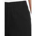 thumbnail image 4 of Real Size Women's 17" Stretch Pull On Capri, 4 of 6