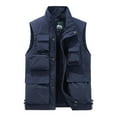 thumbnail image 3 of Birdeem Veste Cargo pour Hommes avec Ulti-Pocket, Fermeture Éclair, Col Rabattu, 3 of 12