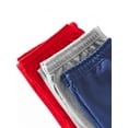 thumbnail image 3 of Fruit of the Loom Men's EverSoft Fleece Open Bottom Sweatpants, Sizes S-2XL, 3 of 10